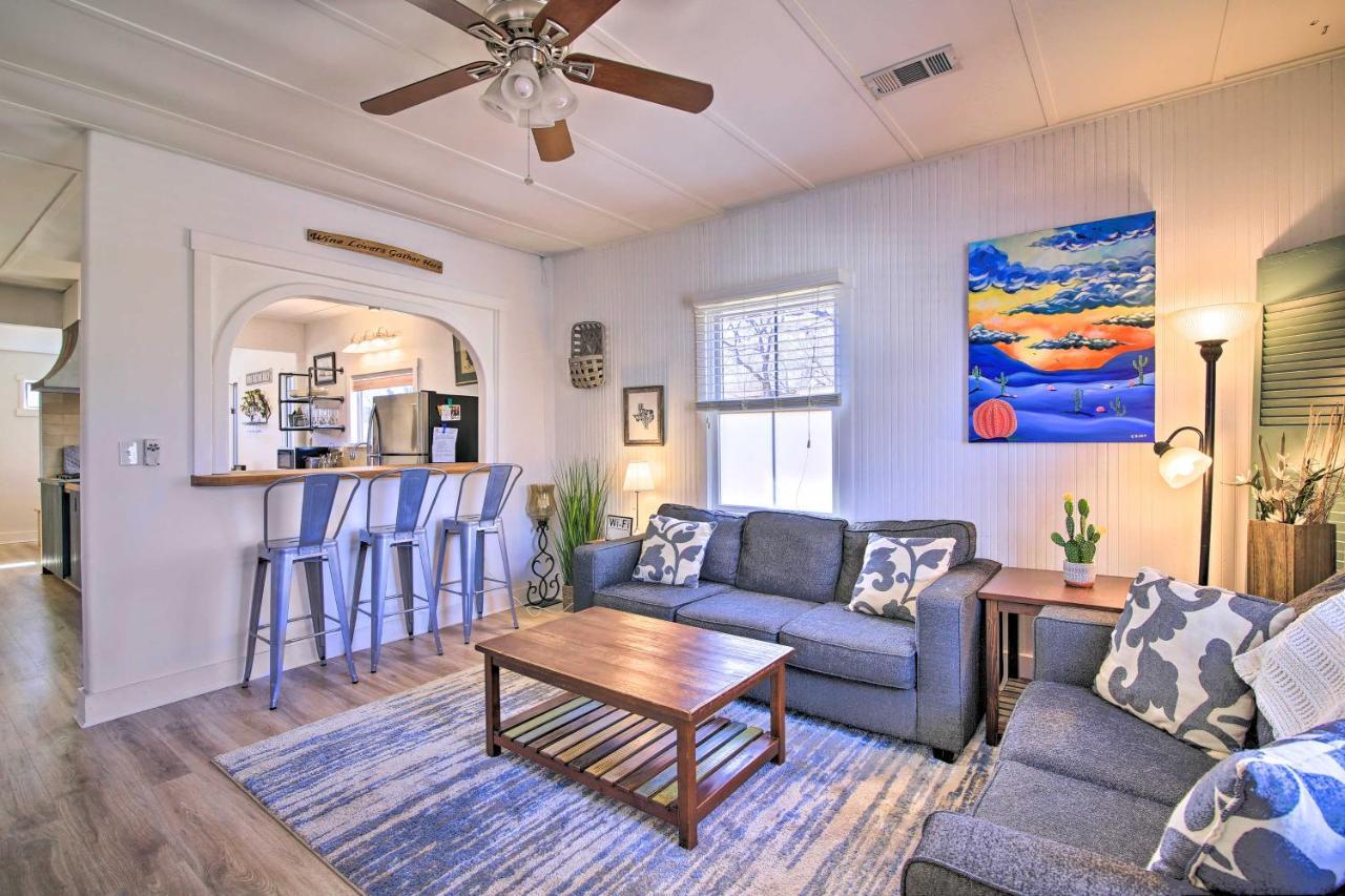Texas Home With Backyard Oasis, Walk To Main St Fredericksburg Exteriér fotografie