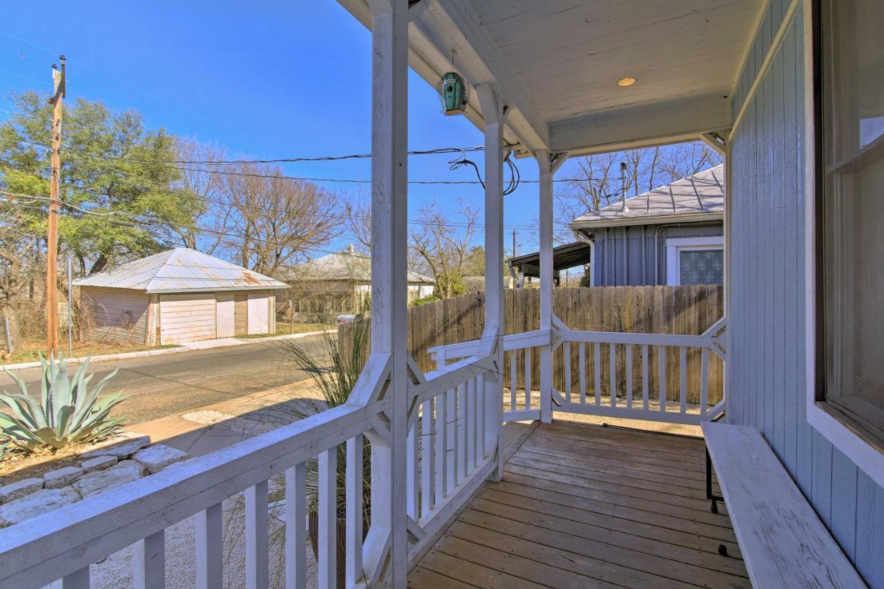 Texas Home With Backyard Oasis, Walk To Main St Fredericksburg Exteriér fotografie