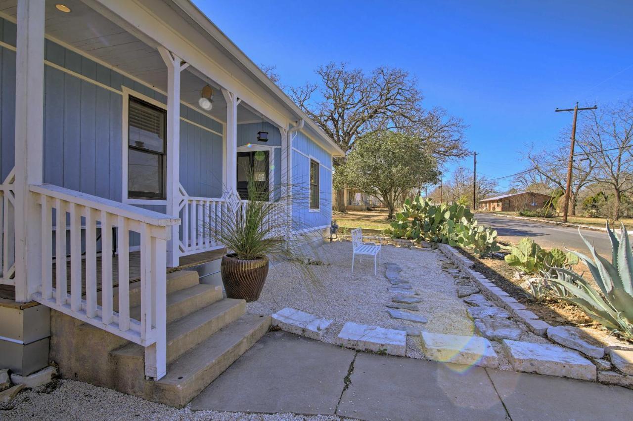 Texas Home With Backyard Oasis, Walk To Main St Fredericksburg Exteriér fotografie