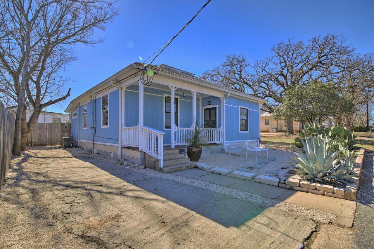 Texas Home With Backyard Oasis, Walk To Main St Fredericksburg Exteriér fotografie