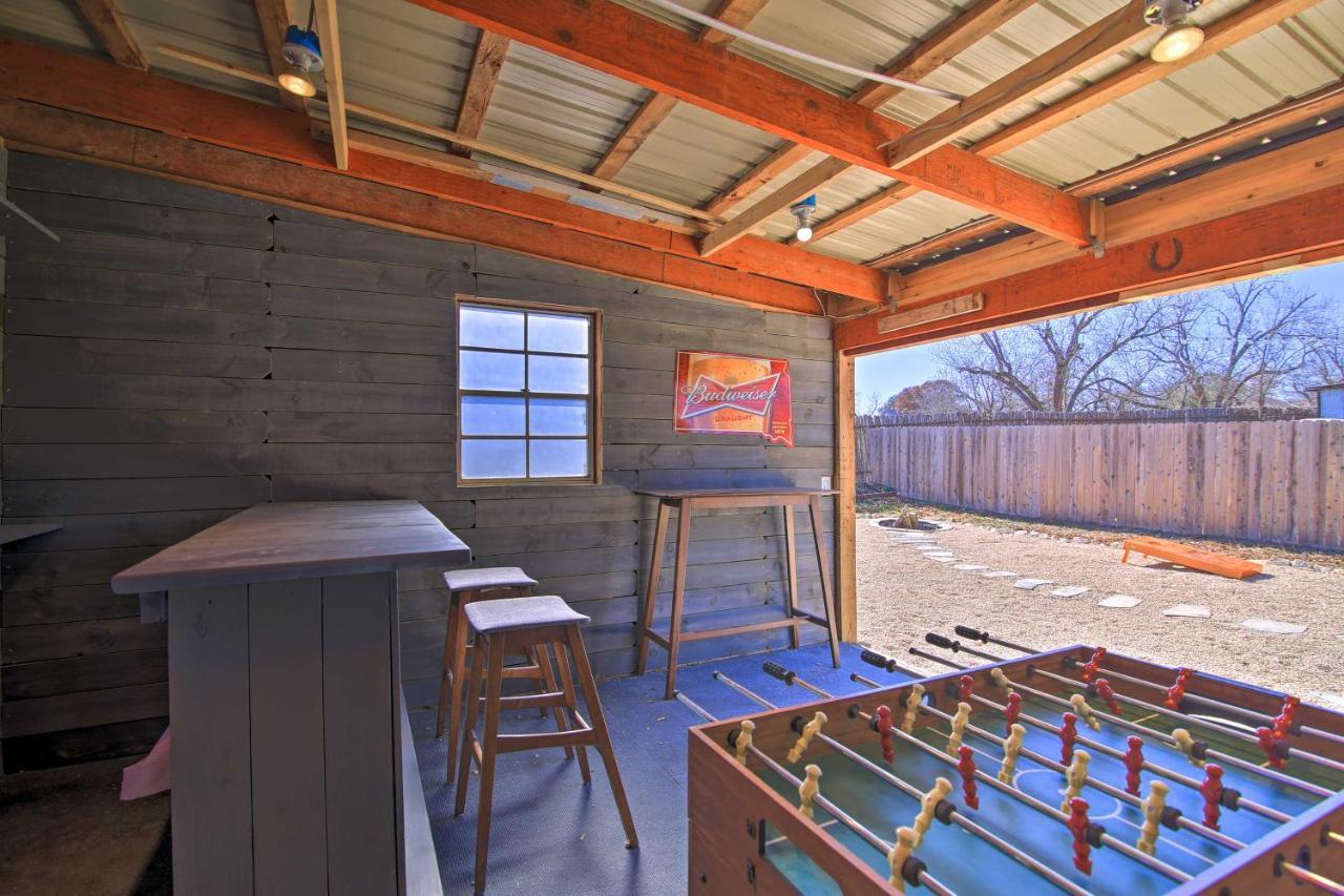 Texas Home With Backyard Oasis, Walk To Main St Fredericksburg Exteriér fotografie
