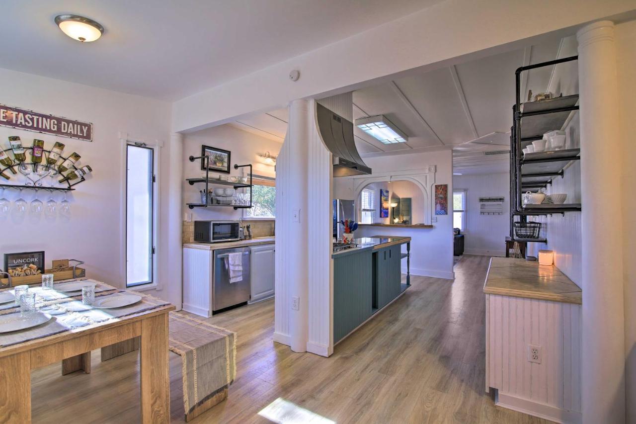 Texas Home With Backyard Oasis, Walk To Main St Fredericksburg Exteriér fotografie