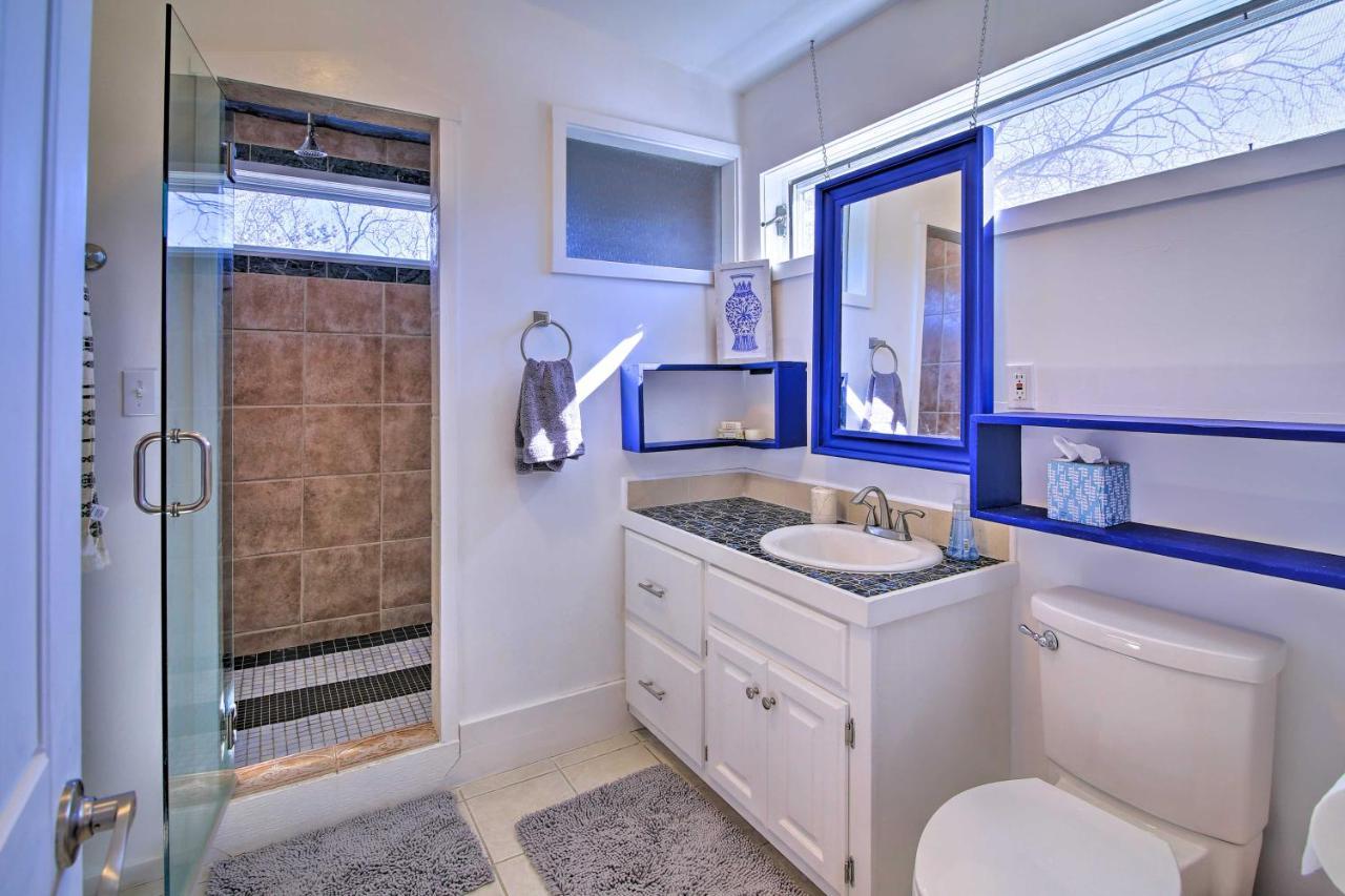 Texas Home With Backyard Oasis, Walk To Main St Fredericksburg Exteriér fotografie