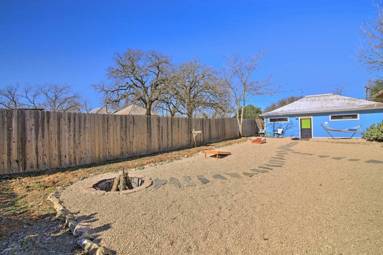 Texas Home With Backyard Oasis, Walk To Main St Fredericksburg Exteriér fotografie